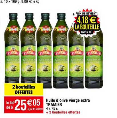 Huile D'olive Vierge Extra Tramier