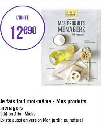 Mes Produits Ménagers