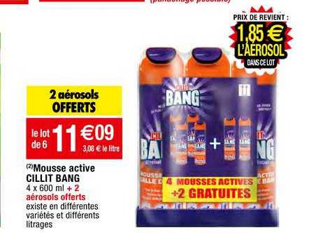 mousse active cillit bang