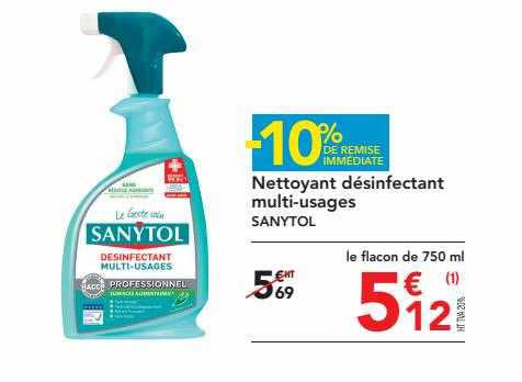 nettoyant désinfectant multi-usages