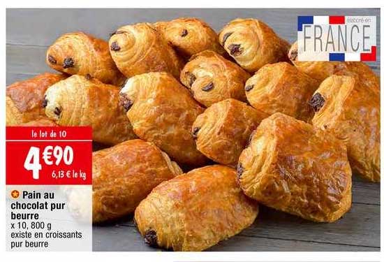 Pain Au Chocolat Beurre