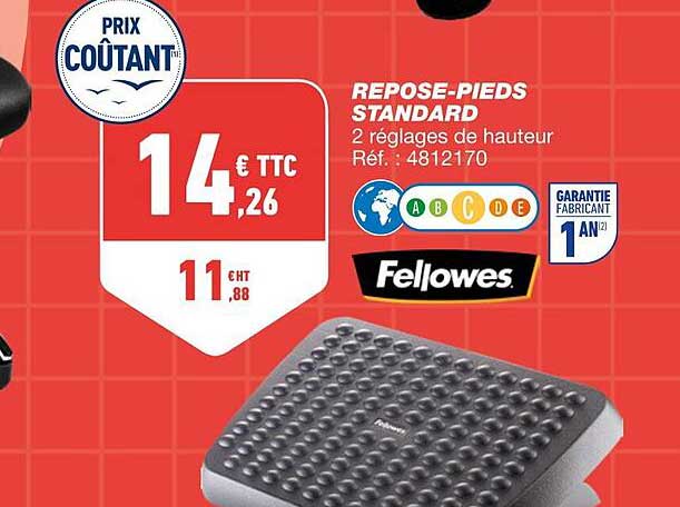 repose-pieds standard