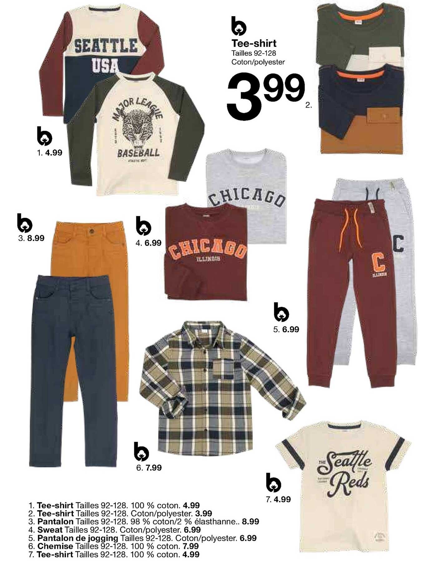 tee-shirt, pantalon, sweat, pantalon de jogging, chemise, tee-shirt