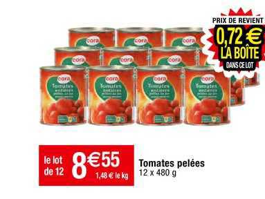 Tomates Pelées
