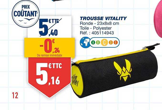 trousse vitality