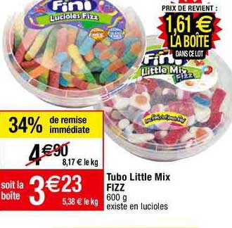 tubo little mix fizz