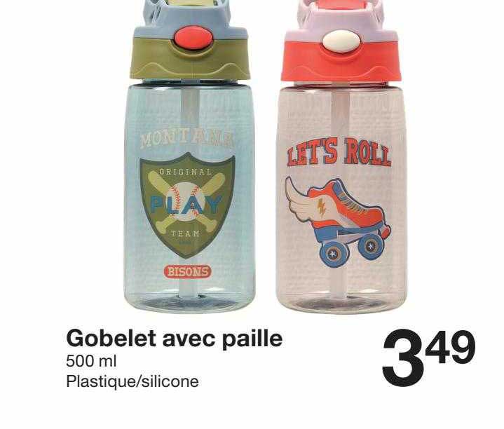 Gobelet Avec Paille