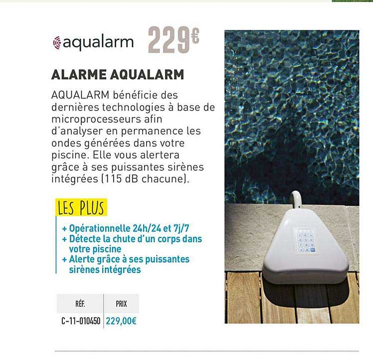 Alarme Aqualarm