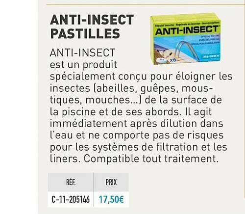 anti insect pastilles