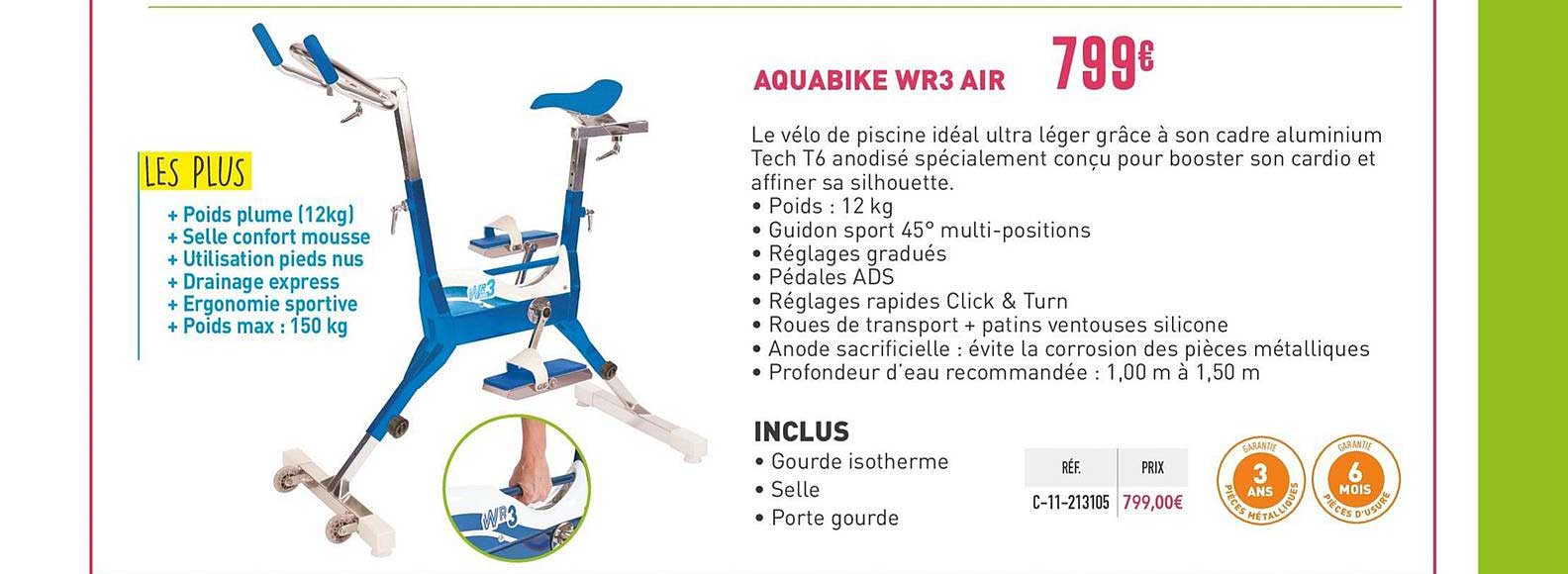 aquabike wr3 air