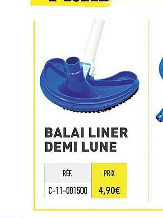 Balai Liner Demi Lune