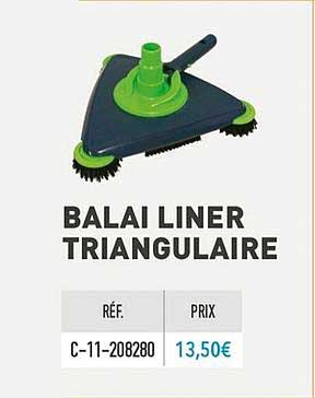 balai liner triangulaire