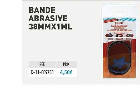 bande abrasive 33mmx1ml