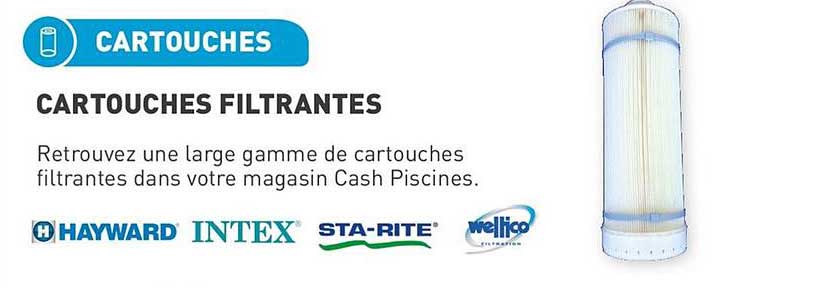 cartouches filtrantes