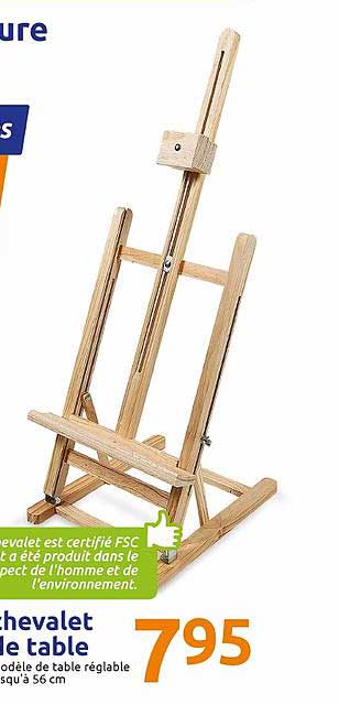 Chevalet De Table