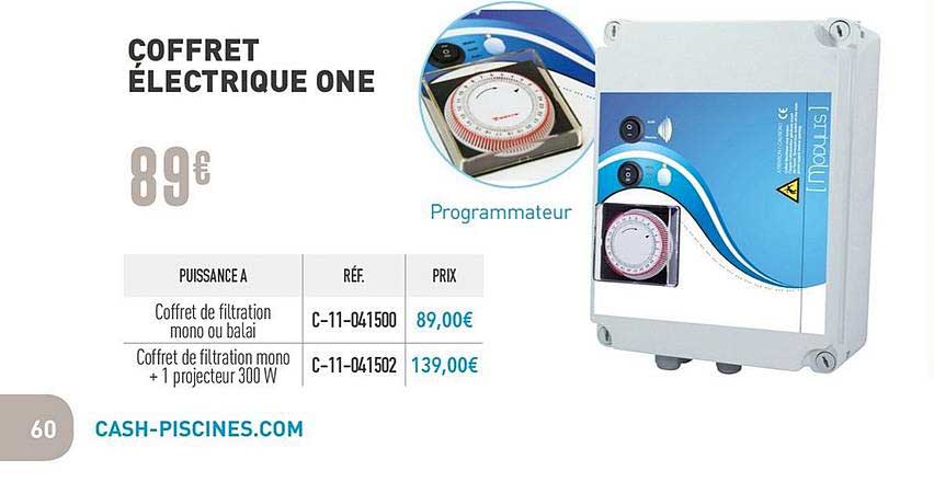 Coffret électrique One