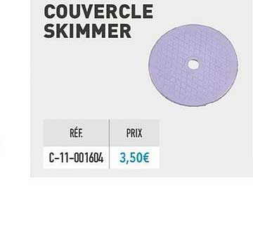 couvercle skimmer
