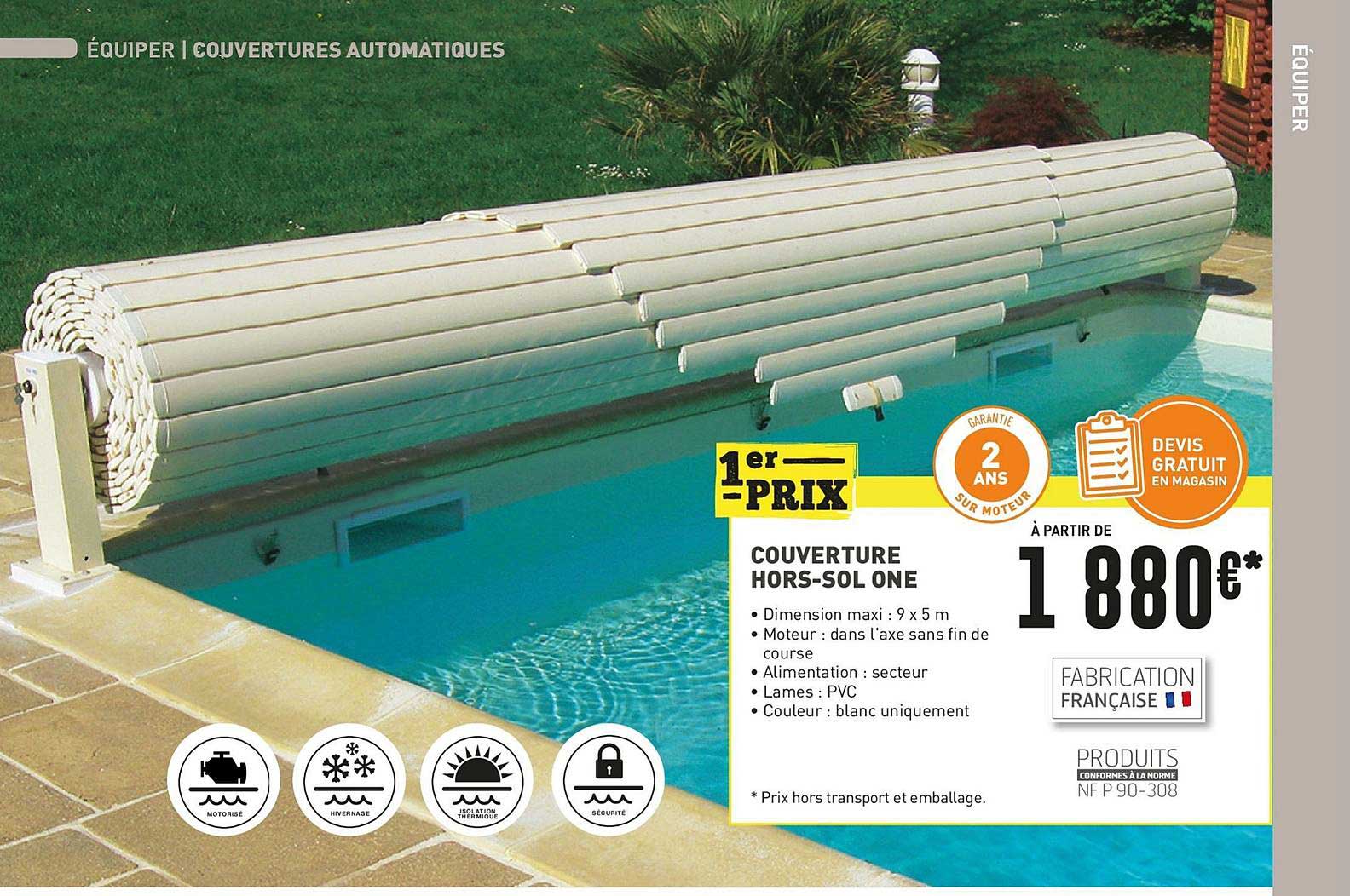 Couverture Hors Sol One