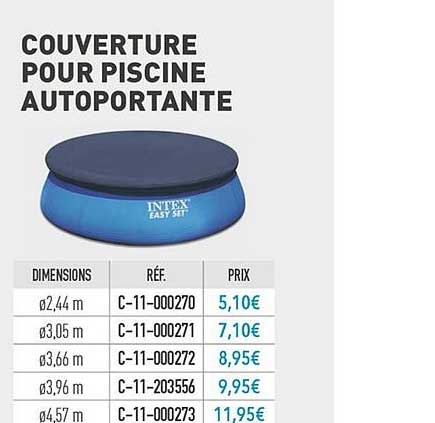 Couverture Pour Piscine Autoportante
