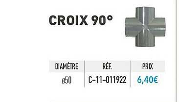 croix 90°