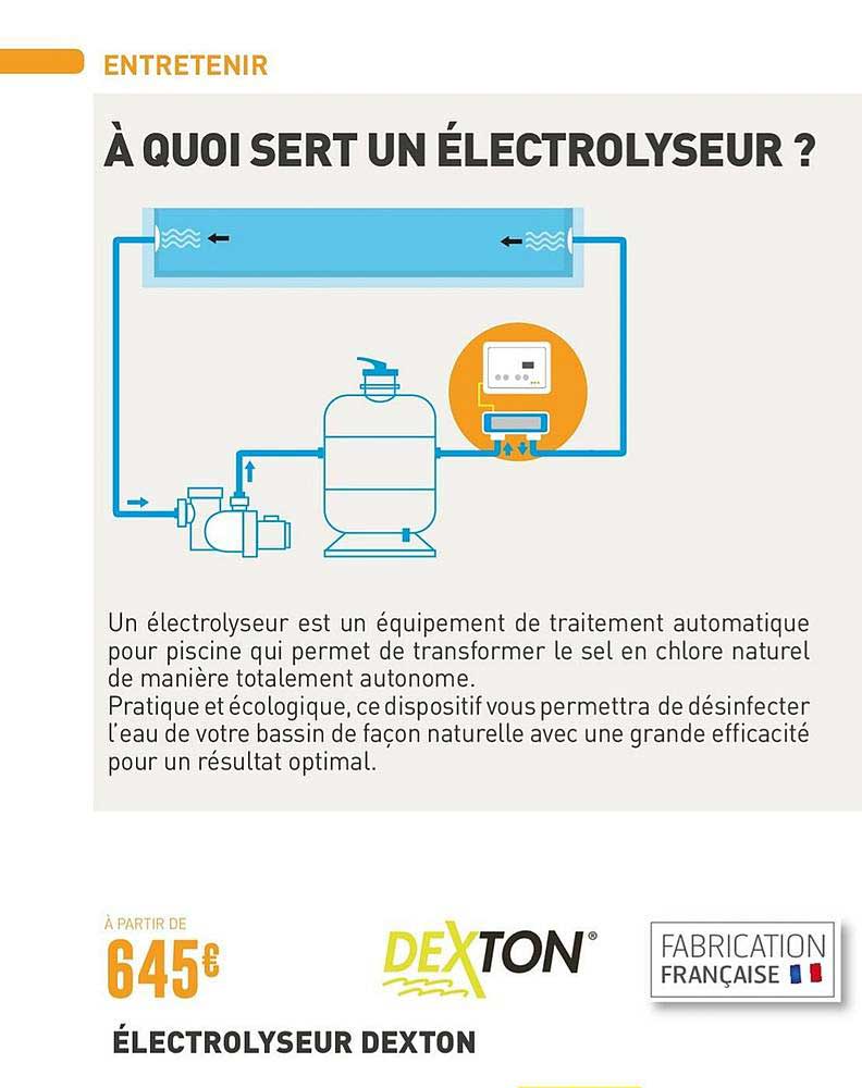 électrolyseur dexton