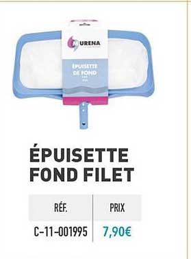 épuisette font filet