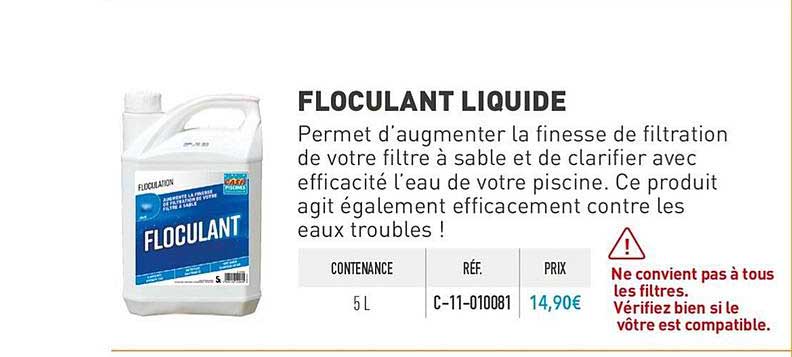 floculant liquide