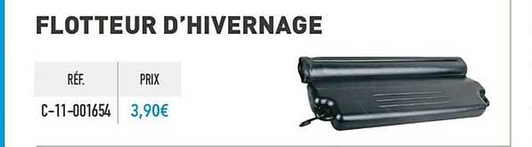 flotteur d'hivernage