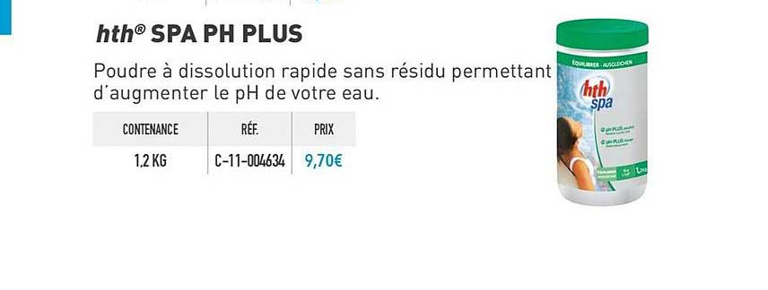 hth spa ph plus