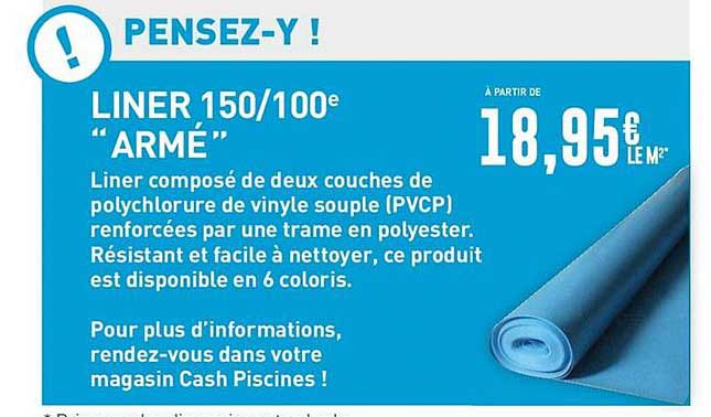 Liner 150 100e Armé