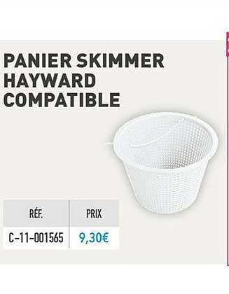 panier skimmer hayward compatible