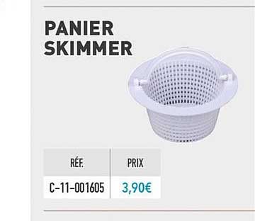 panier skimmer