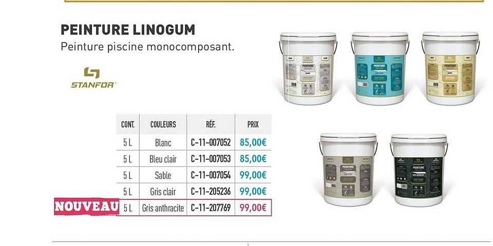 peinture linogum stanfor