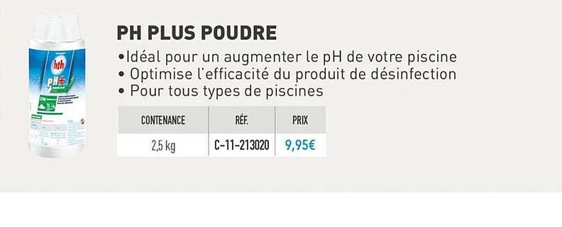 Ph Plus Poudre