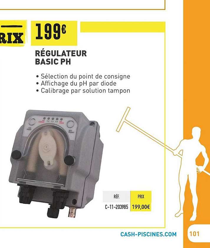 Régulateur Basic Ph