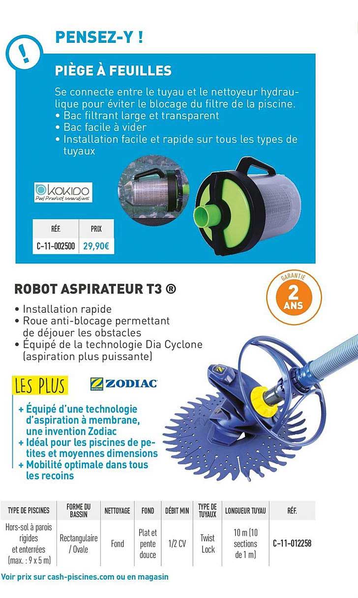 Robot Aspirateur T3
