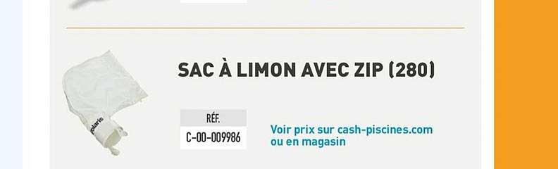 sac à limon avec zip (280)