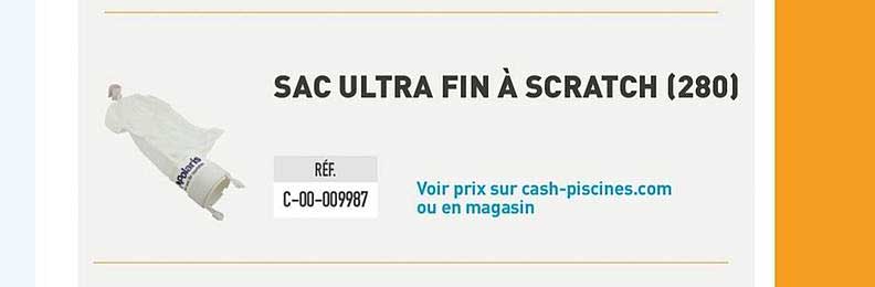 sac ultra fin à scratch (280)