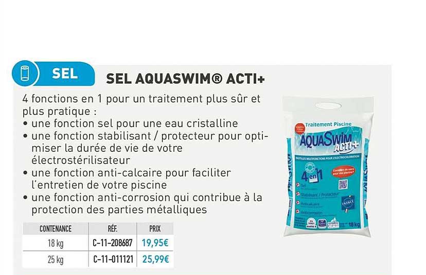 sel aquaswim acti+
