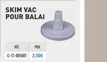 skim vac pour balai