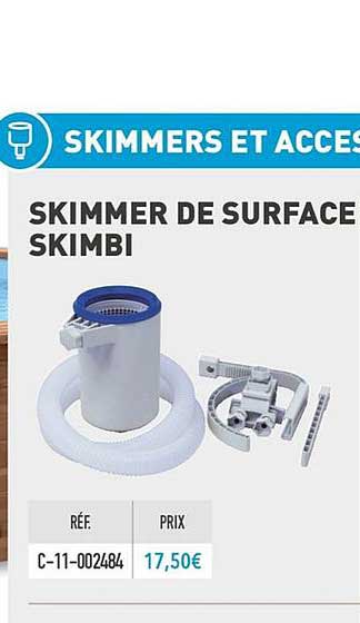 skimmer de surface skimbi