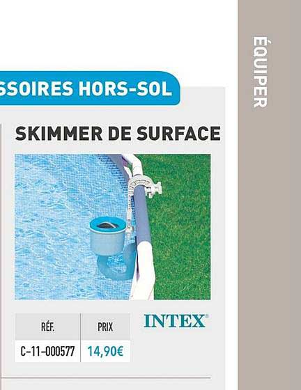 Skimmer De Surface