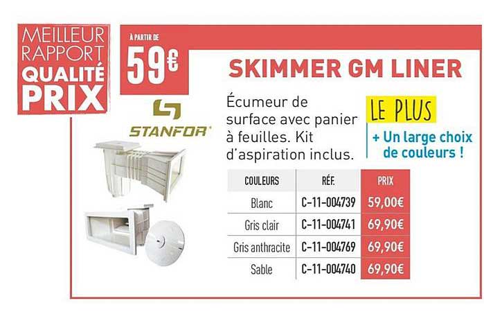 skimmer gm liner stanfor