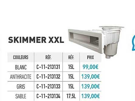 Skimmer Xxl