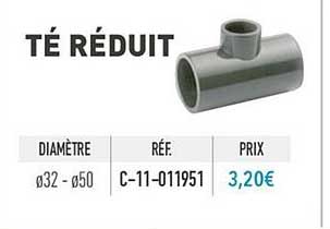 té réduit