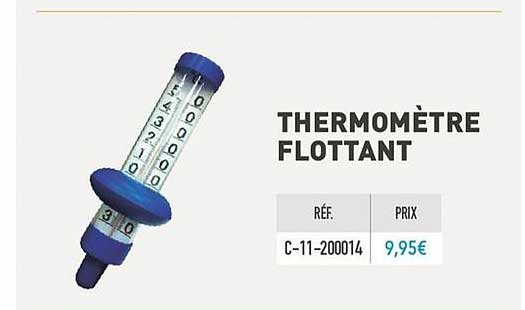 Thermomètre Flottant