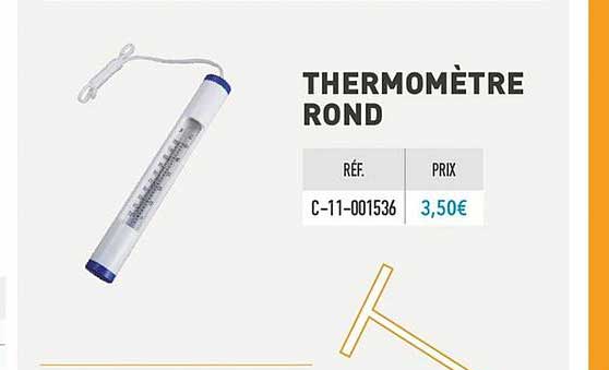 Thermomètre Rond