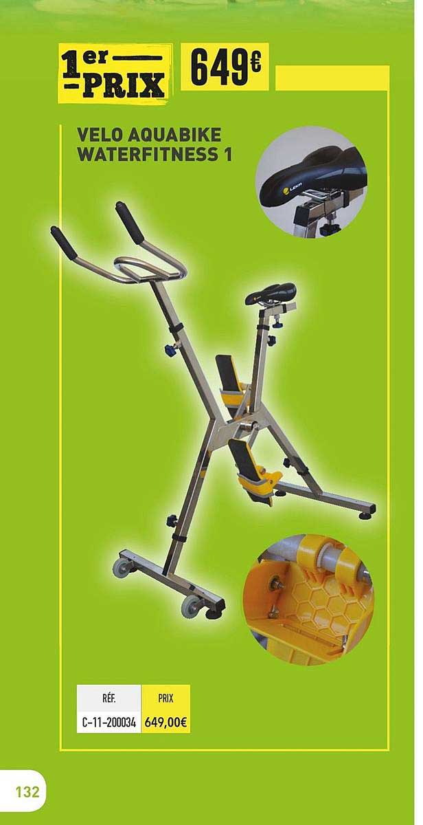 Vélo Aquabike Waterfitness 1