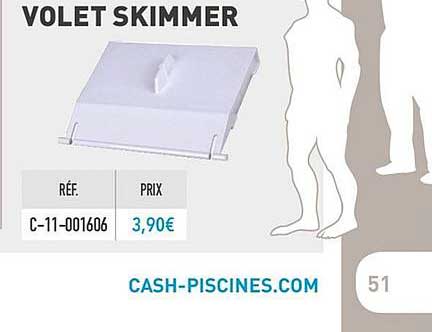volet skimmer