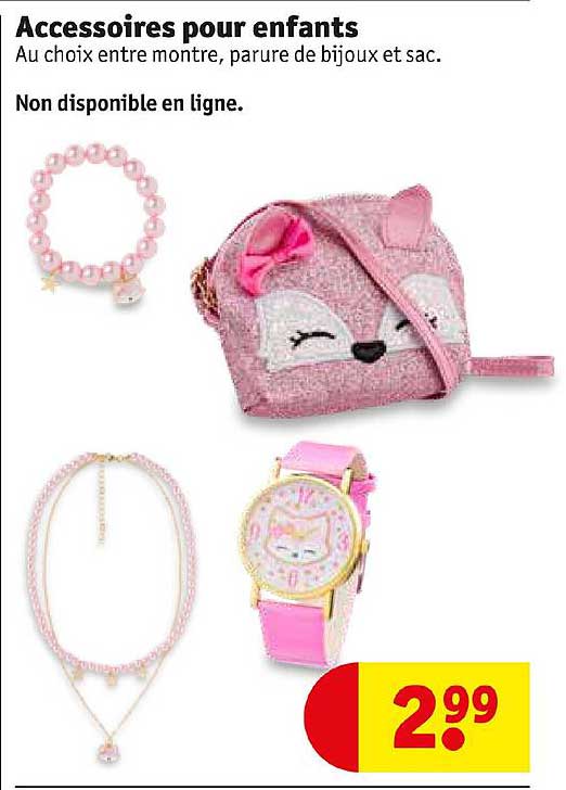 Accessoires Pour Enfants
